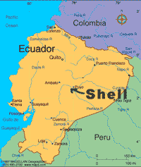 Shell, Ecuador