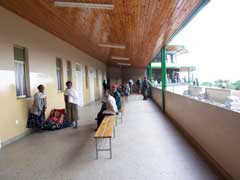 The Hospital Waiting Area