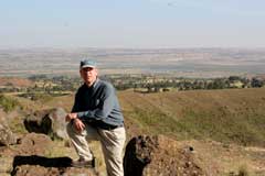 Steve at the Great Rift Valley