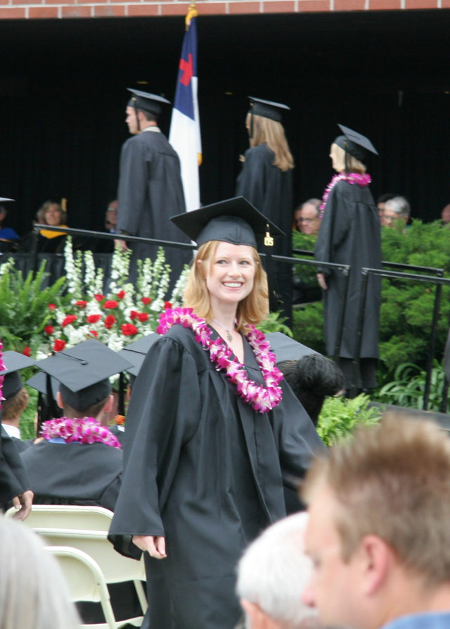 Julie Graduation