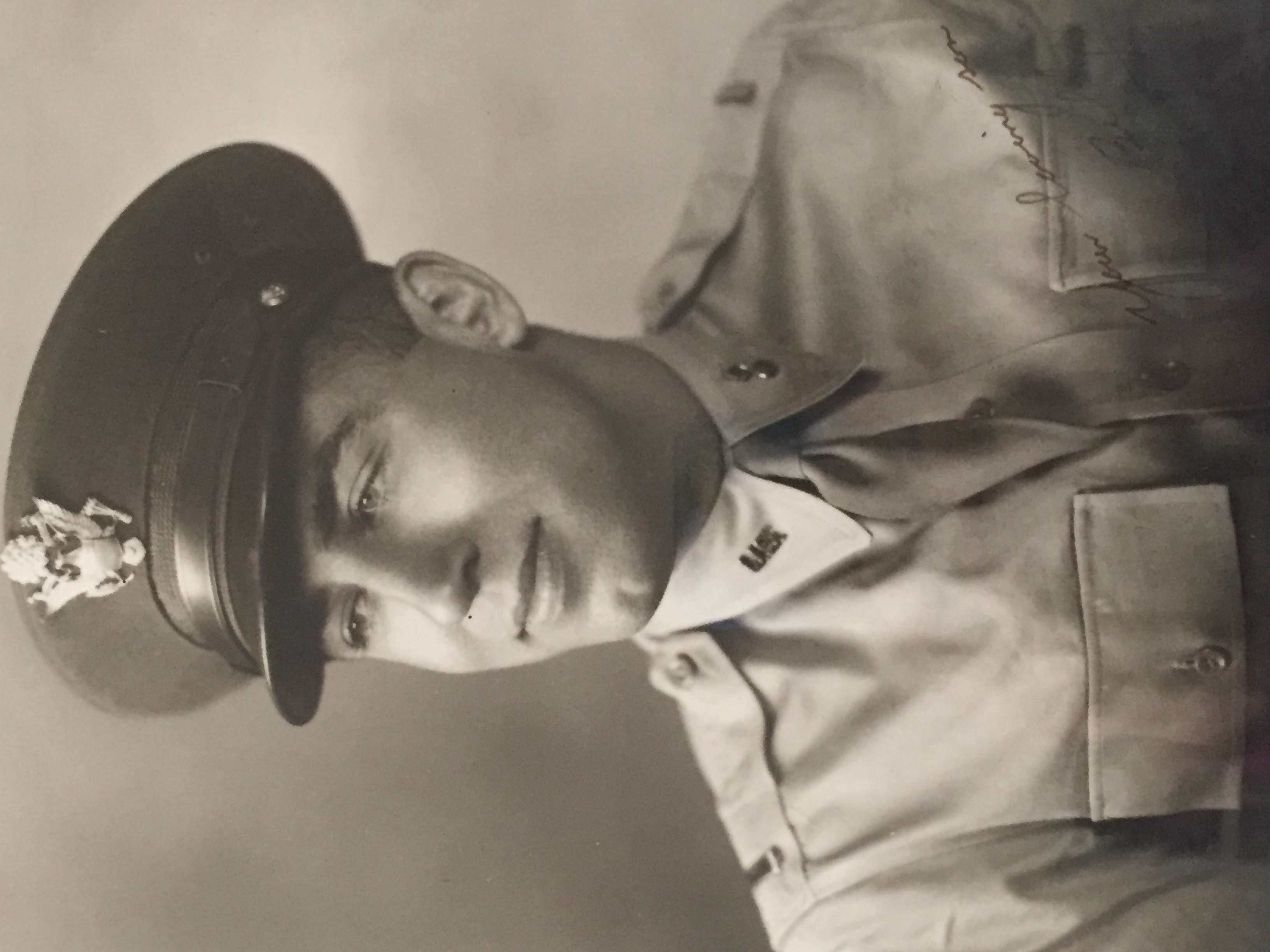 Uncle Bill ca 1945